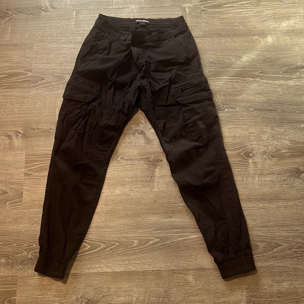 Cotton on urban joggers black cargo